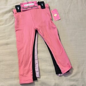 Pink Kids Leggings